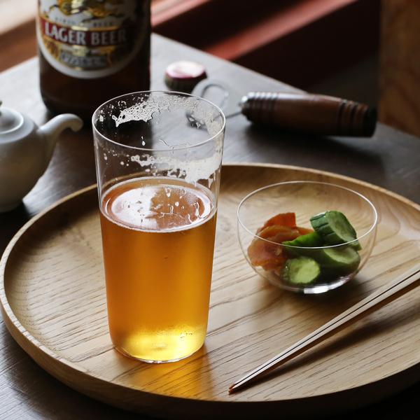 うすはり うすはりタンブラーL＆柿ピー小鉢セット 松徳硝子 ビール