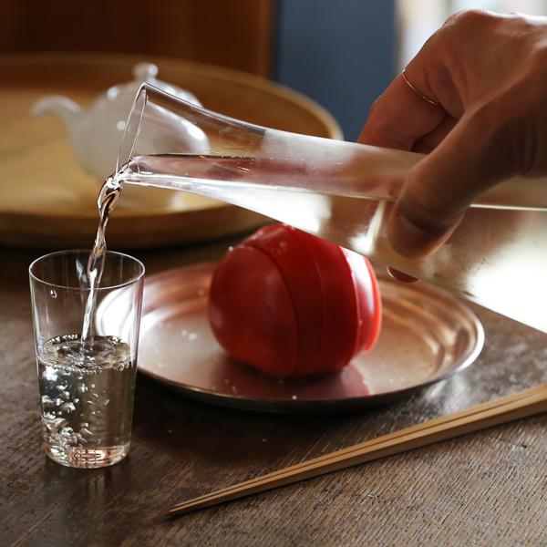 うすはり 酒注ぎ 松徳硝子 徳利 冷酒用 : がらんどう 手仕事品と贈り物