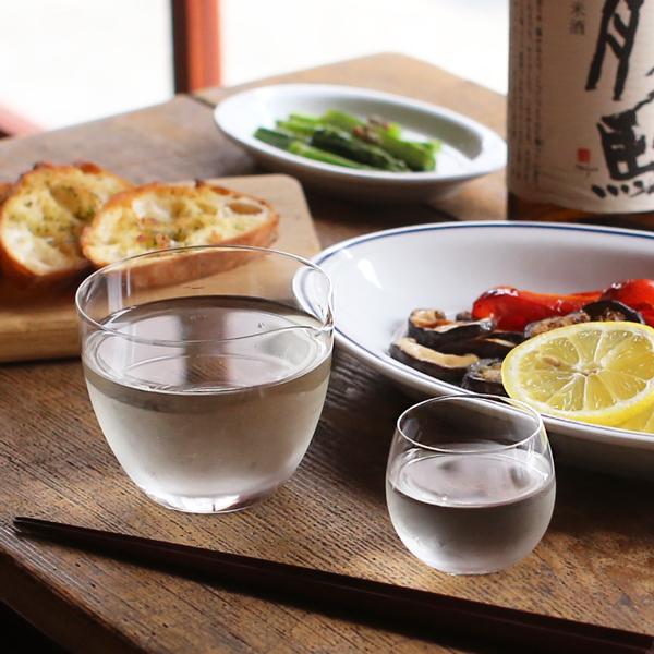 片口 ガラス製 津軽びいどろ 耐熱ガラス 片口 クリア | 耐熱ガラスを使用した日本酒用