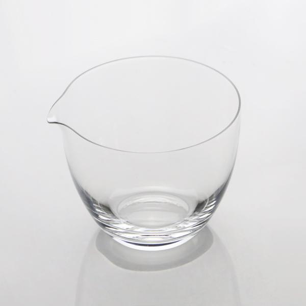 松徳硝子 丸型酒器 かたくち 片口 ガラス 日本製 : がらんどう 手仕事