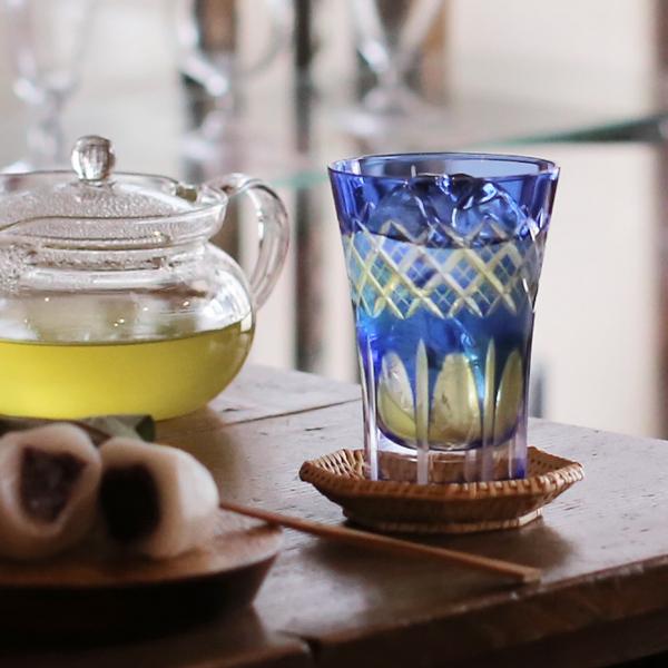 【最終値下げ】ガラス製 青色底部 Daum フランス製 最終値下げ】ガラス製 青色底部 Daum フランス製 ドームクリスタル