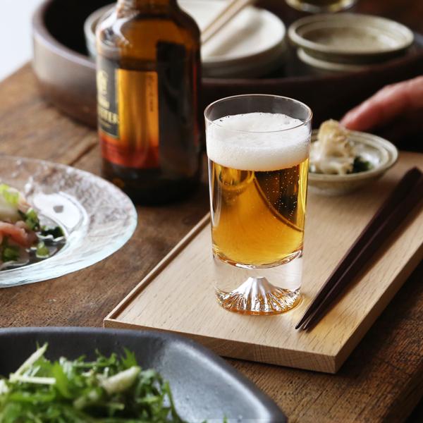 田島硝子（TAJIMA GLASS） 富士山グラス 富士山ミニタンブラー 木箱入