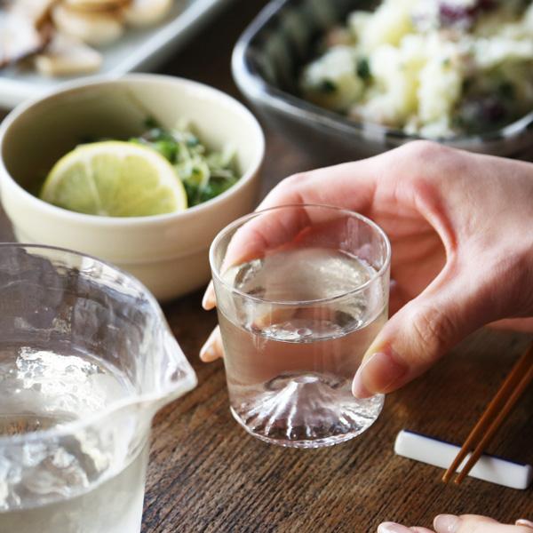 田島硝子（TAJIMA GLASS） 富士山冷酒セット 江戸硝子 冷酒グラス