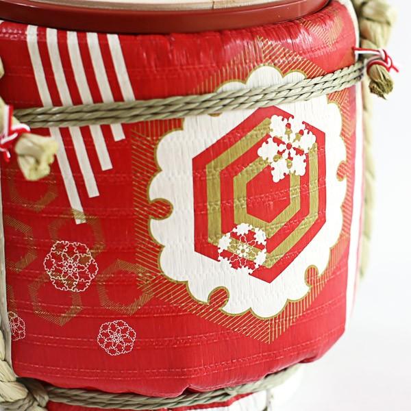 菰樽 ミニ鏡開きセット 長寿 幸運 岸本吉二商店 : がらんどう 手仕事品