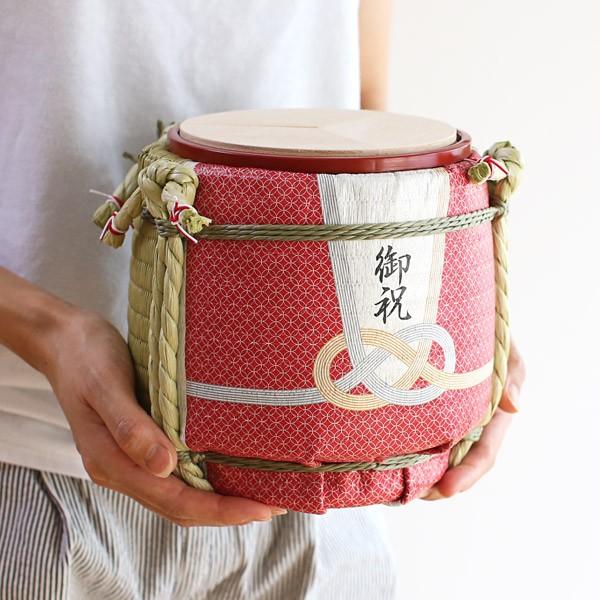 菰樽 ミニ鏡開きセット 贈る心 岸本吉二商店 : がらんどう 手仕事品と