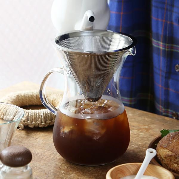 TG(ティージー) 耐熱コーヒーパーコレーター 680ml コーヒーサーバー