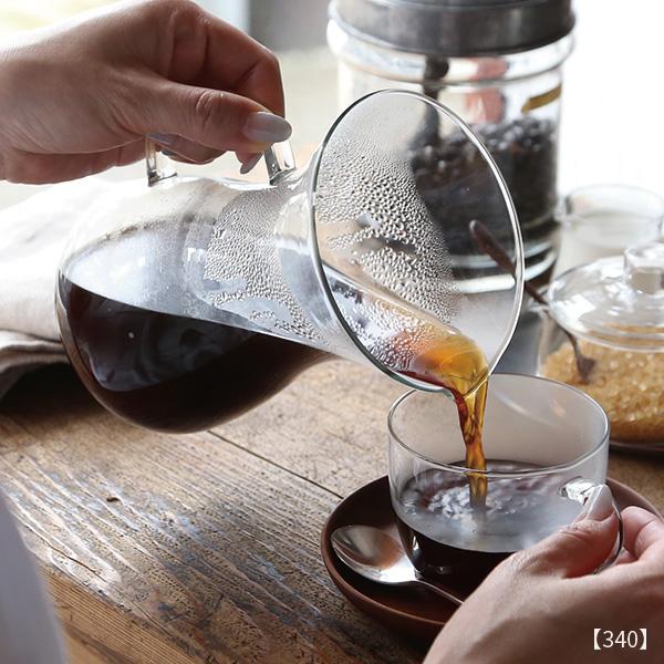 TG(ティージー) 耐熱コーヒーパーコレーター 680ml コーヒーサーバー