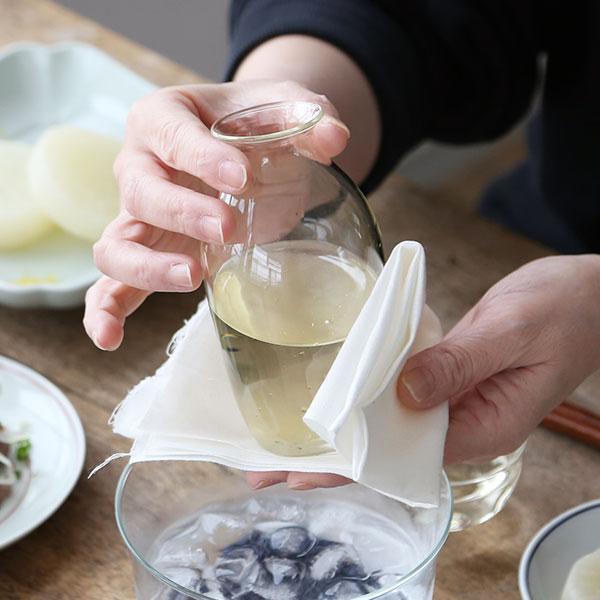 TG(ティージー) 酒器セット 270ml 2客 耐熱ガラス 冷酒 1合強 徳利