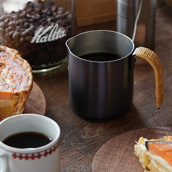 保堂 銅製 コーヒーサーバー 藤つる巻 カップ 燕市 日本製