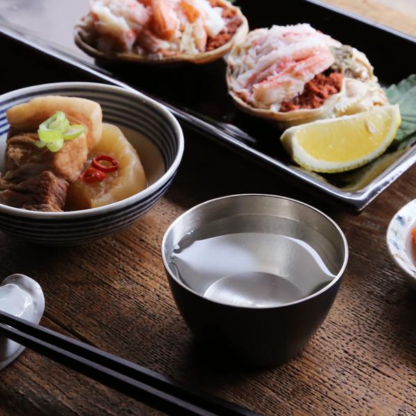 保堂 銅製 手打ちぐい呑み 100ml 銅 猪口 盃 冷酒 日本製 : がらんどう