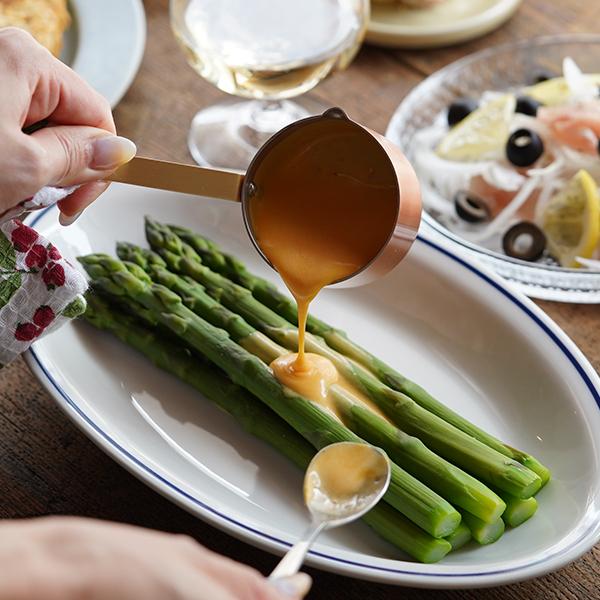 保堂 銅製 両口ピッチャー 大 ピッチャー 取っ手付き ソース入れ