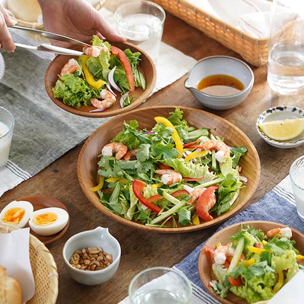 woodpecker 山桜のお皿 L ウッドペッカー 大皿 国産 一枚板 天然木