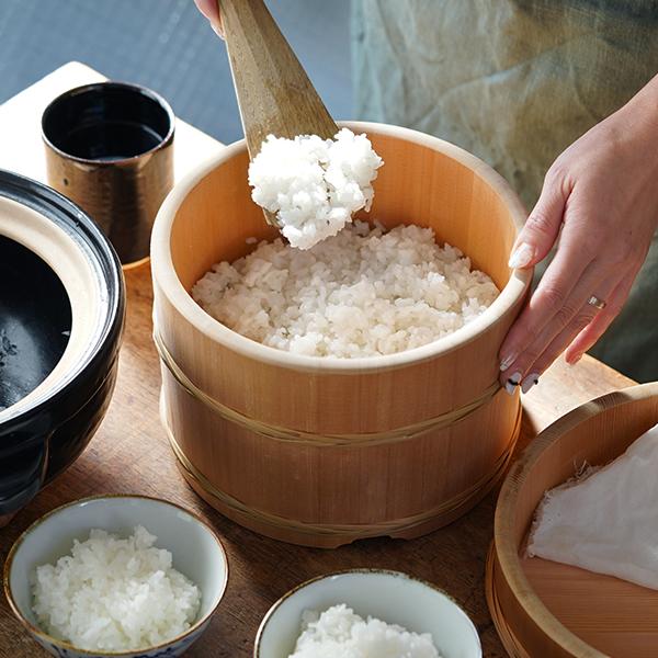 山一 竹箍お櫃 21cm 4合 おひつ 木曽さわら 国産 日本製 山一 竹箍お櫃 21cm 4合 おひつ 木曽さわら 国産 日本製