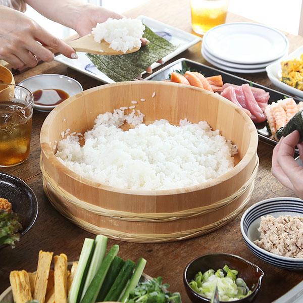 木曽さわら 漬物桶7ℓ 竹タガ仕様 志水木材産業】木曽の桶屋 木曽さわら