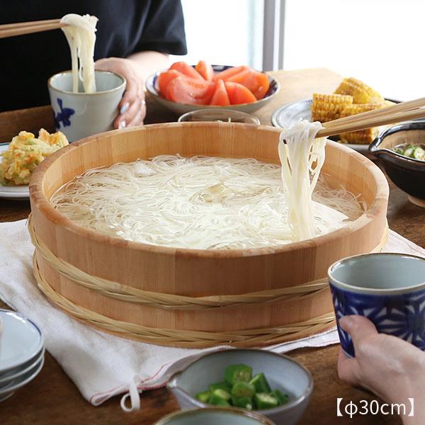 【新品】木製 寿司桶 36cm さわら 銅タガ 飯切 天然 5合　寿司 節句 楽天市場】寿司桶 飯台 さわら 36cm 7合 厚口 木製 国産 すし桶 すし
