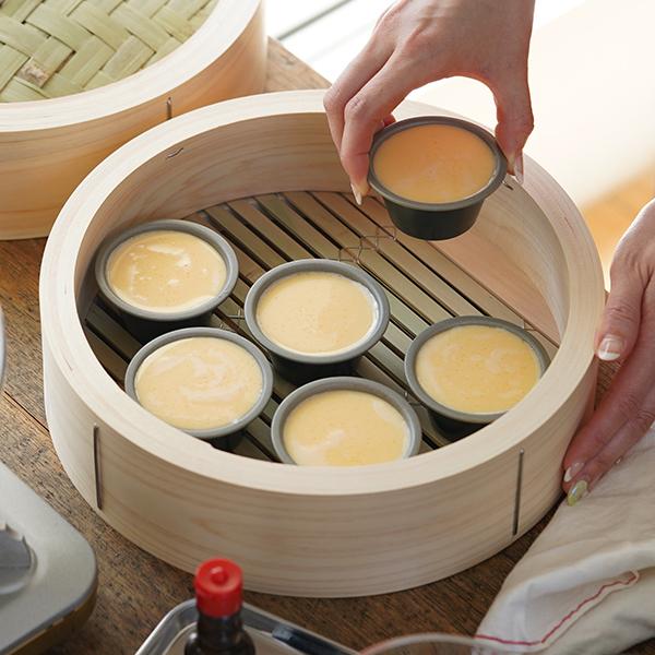 山一 中華せいろ 27 ひのき 身蓋セット 国産 蒸籠 ヒノキ 日本製_5
