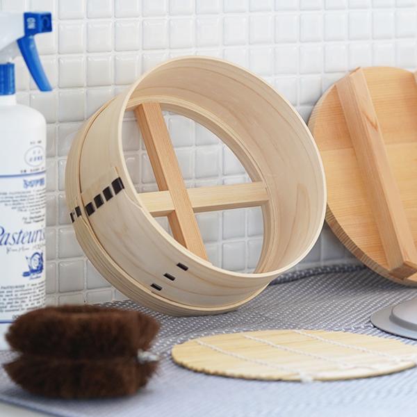 山一 ミニ和せいろ 18 一段鍋セット ひのき 1合 鍋付き 国産