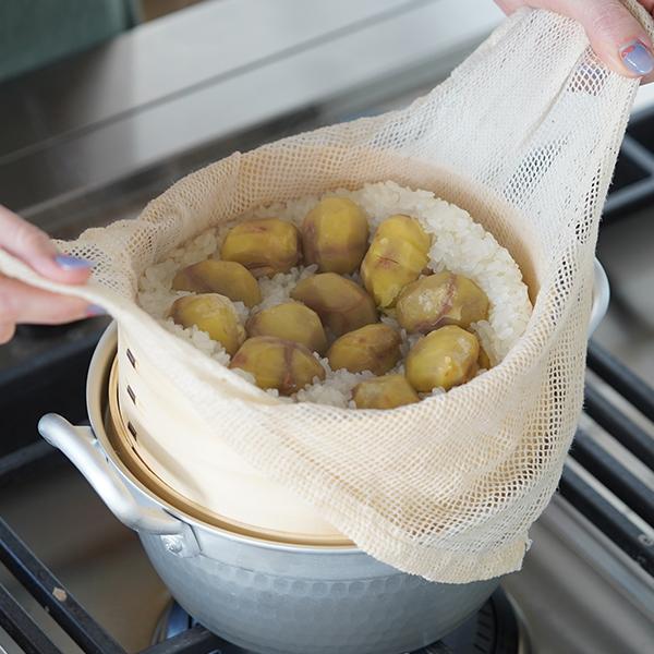 山一 国産ひのき 中華せいろ 檜蒸篭 21㎝ 2段 木曽駒印山一 せいろ」の