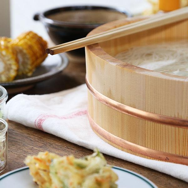 山一 すし飯台 24cm 1合 すし桶 飯台 飯切 半切 木曽さわら 銅箍 国産