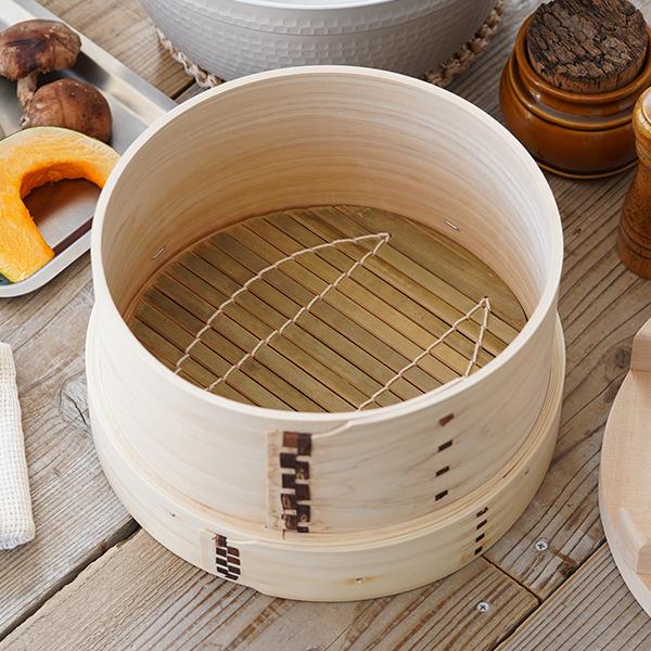 山一 特級和せいろ 24 身 単品 ひのき 蓋なし 国産 蒸籠 ヒノキ 日本製