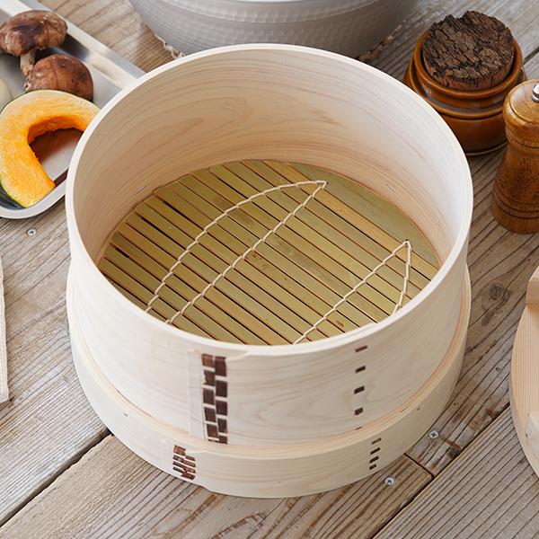 山一 特級和せいろ 27 身 単品 ひのき 蓋なし 国産 蒸籠 ヒノキ 日本製