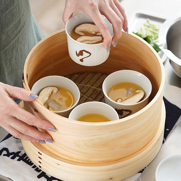 山一 特級和せいろ 30 身蓋鍋セット ひのき 国産 蒸籠 ヒノキ 日本製
