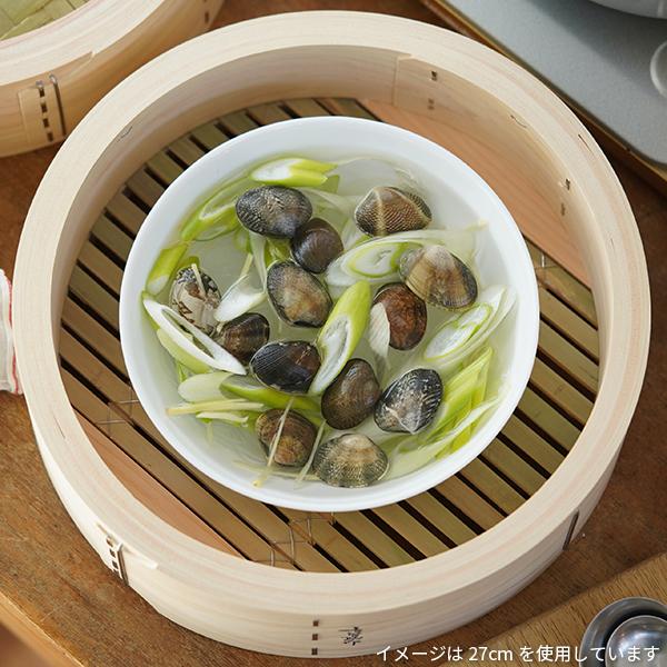 山一 中華せいろ 33 身蓋セット ひのき 国産 蒸籠 ヒノキ 日本製