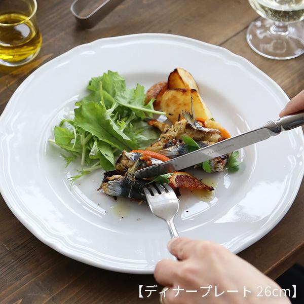 Saturnia（サタルニア） Praga(プラガ) ディナープレート 18/21/26/28