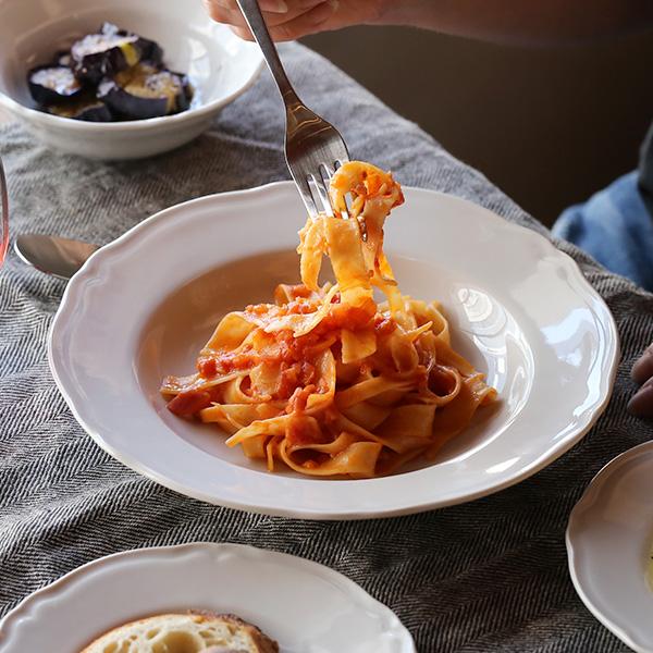 Saturnia（サタルニア） Praga(プラガ) パスタボウル 24cm 業務用