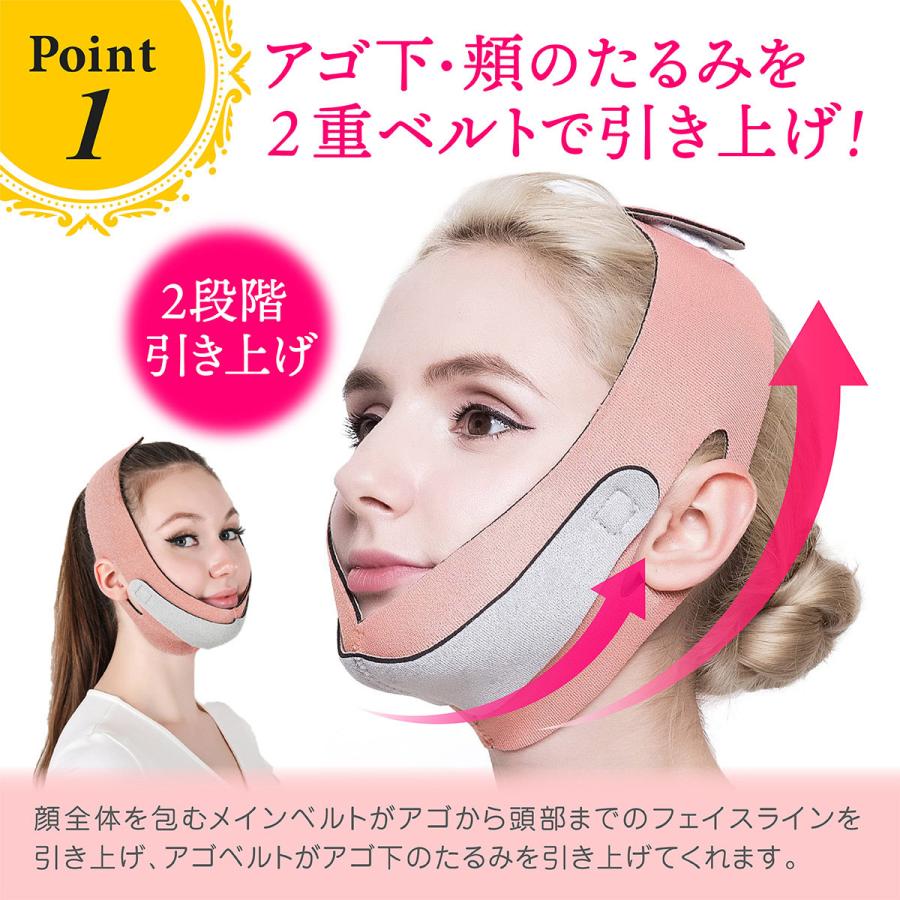 人気ショップが最安値挑戦 リフトアップフェイスマスク 小顔 ながら装着 ほうれい線 リフトアップフェイスマスク 小顔 ながら装着 ほうれい線