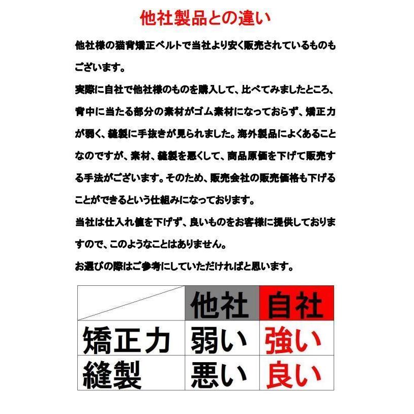 猫背矯正ベルト 姿勢矯正 背筋矯正ベルト 女性 巻き肩 背中矯正ベルト 背骨矯正ベルト バストアップブラ サポーター 下着 医療用 子供｜garanndou｜08