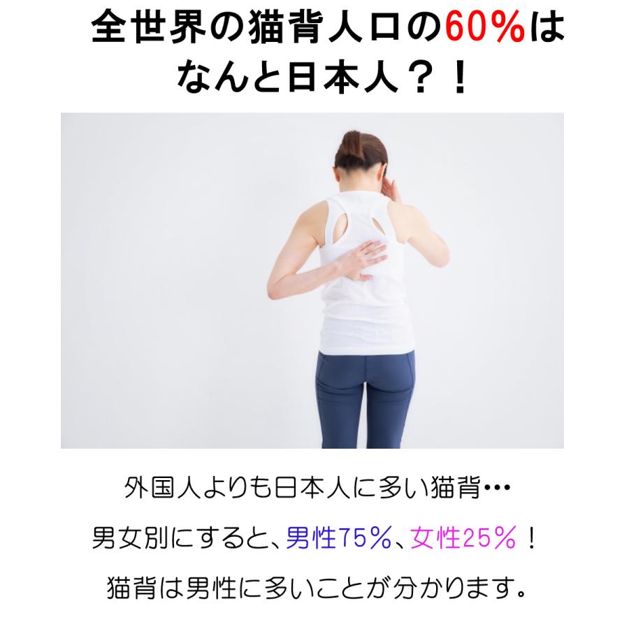 猫背矯正ベルト 下着 姿勢矯正 背筋矯正 猫背を治す方法 グッズ 巻き肩 肩こり インナー 効果 男性 女性 245 Epona ヤフー店 通販 Yahoo ショッピング