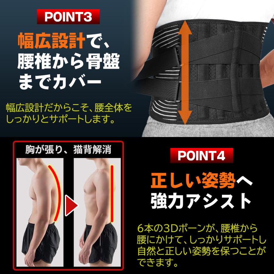 最大57 オフ Mサイズ 人気商品 腰痛ベルト 矯正 コルセット サポート 姿勢矯正 Sushitai Com Mx