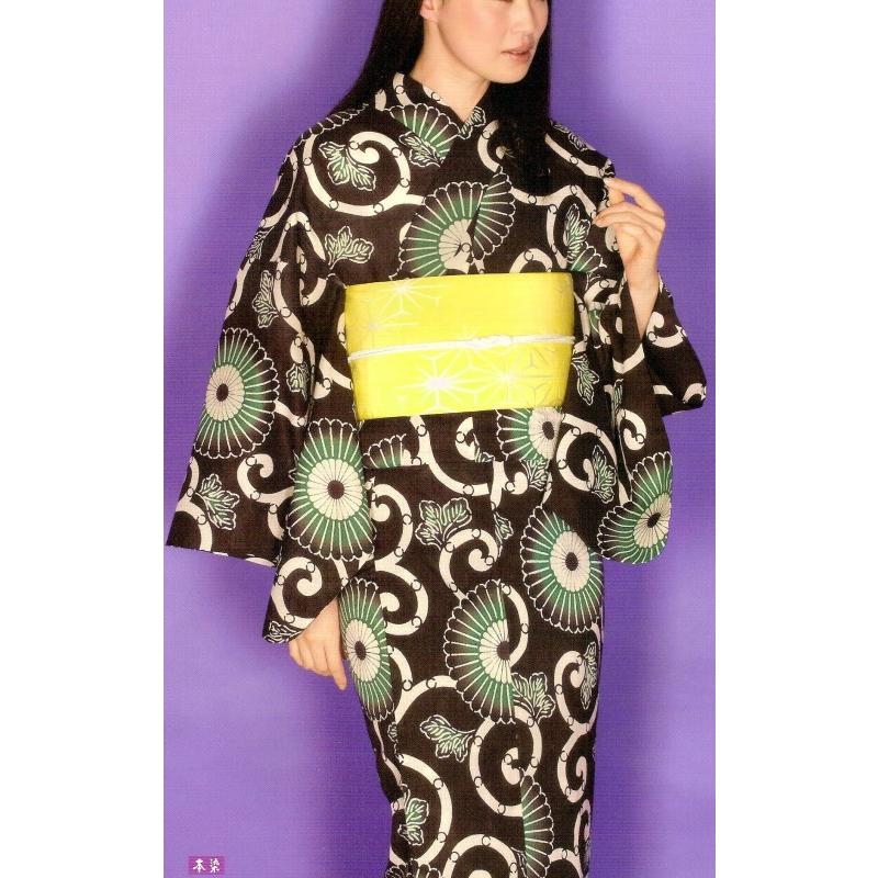 楽天市場】浴衣 レディース 女性浴衣単品「牡丹」ポリエステル浴衣