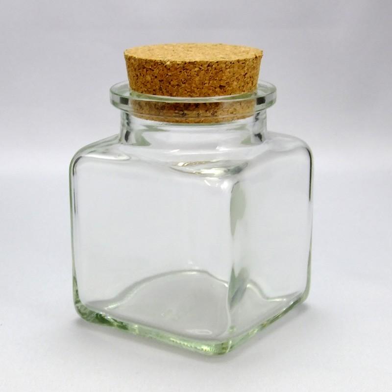 ガラス瓶 コルク瓶 v48×110 〈25.5×21×15〉-50本セット- top bottle glass cork