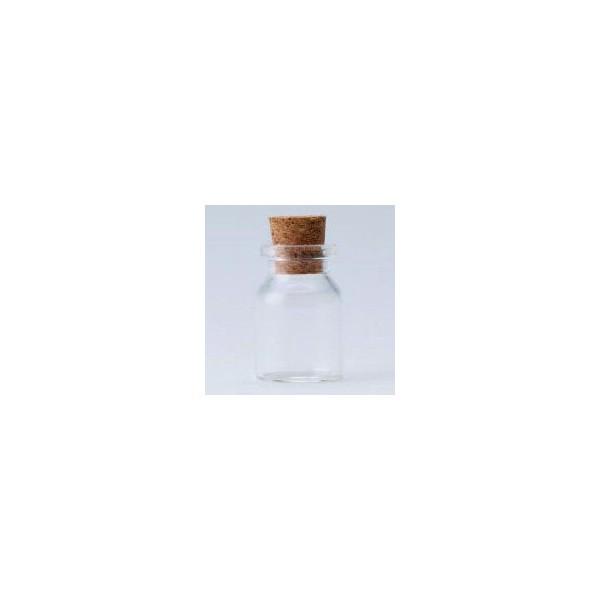 ガラス瓶 コルク瓶 v23×35 〈15×12.3×15〉 -50本セット-glass bottle cork top｜garasubin