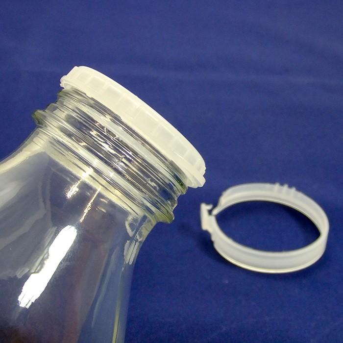 37サイドスコアキャップ 牛乳瓶用 : ガラスびんSHOP - 通販 - Yahoo