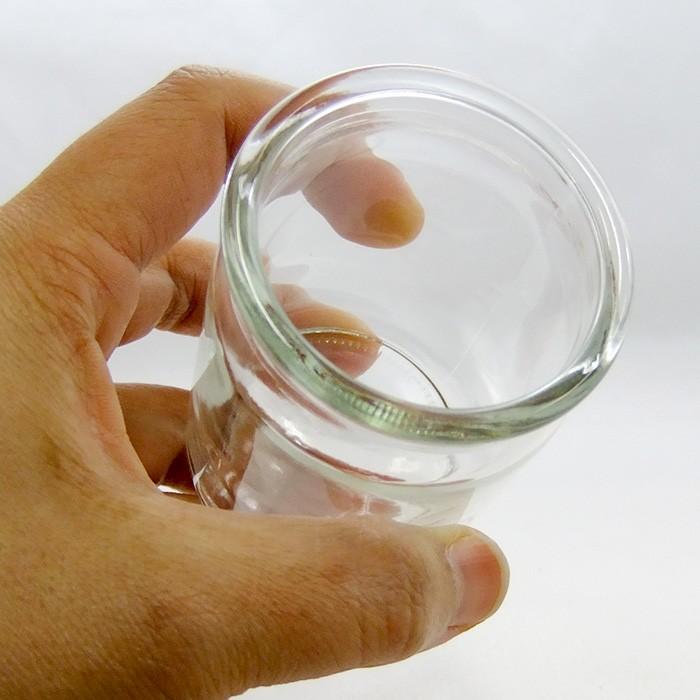 ガラス瓶 プリン・ヨーグルト瓶 ワンカップ100 100ml 53PE CAP 10本セット |  | 02