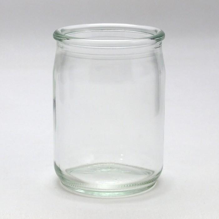 ガラス瓶 プリン・ヨーグルト瓶 ワンカップ100 100ml 53PE CAP 10本セット |  | 03