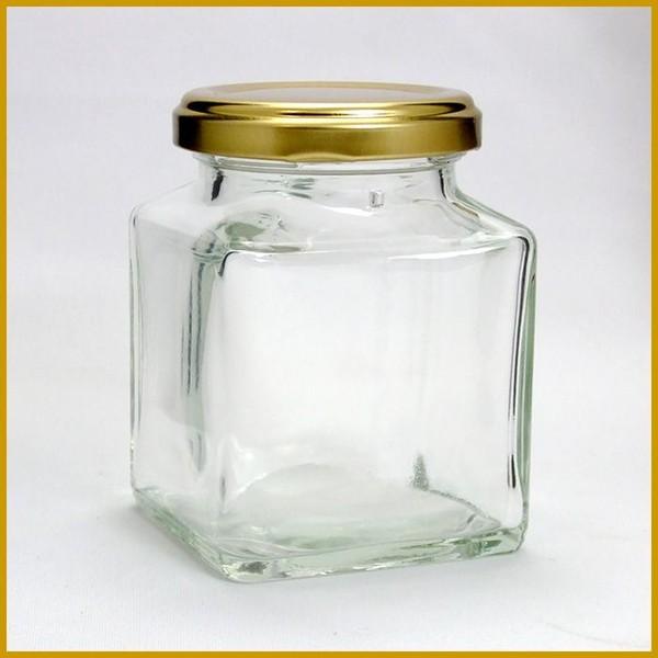 ガラス瓶 ジャム瓶 ガラス保存容器 K180 -48本セット-180ml jam jar