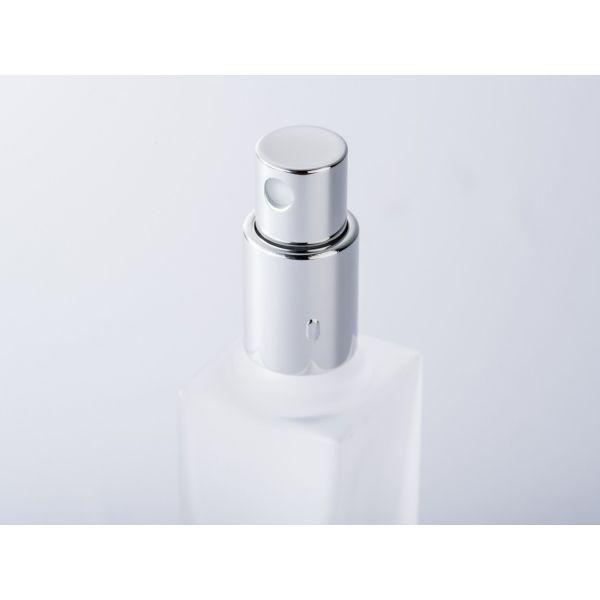 30ml角瓶スプレー（フロスト）（金・銀）<遮光瓶 ガラス瓶  ビン 瓶  保存ビン 保存瓶> |  | 05