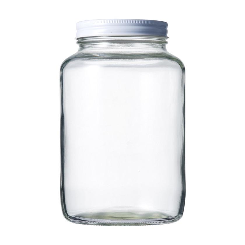 手作り白泥の保存瓶 手作り白泥の保存瓶 手作り白泥の保存瓶 手作り白泥の