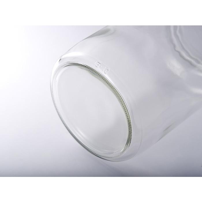 ガラス瓶 保存容器 H2000 10本セット（sc86白） : ガラスびんSHOP