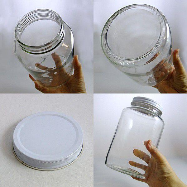 保存瓶 密閉瓶 7セット 楽天市場】保存容器 750ml ガラス製 角型保存ビン （ ガラス