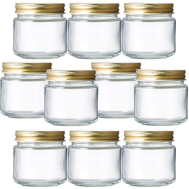10mlガラス瓶 150本セット ガラス瓶 食料瓶 SH-150 150ml 10本セット : ガラスびんSHOP - 通販