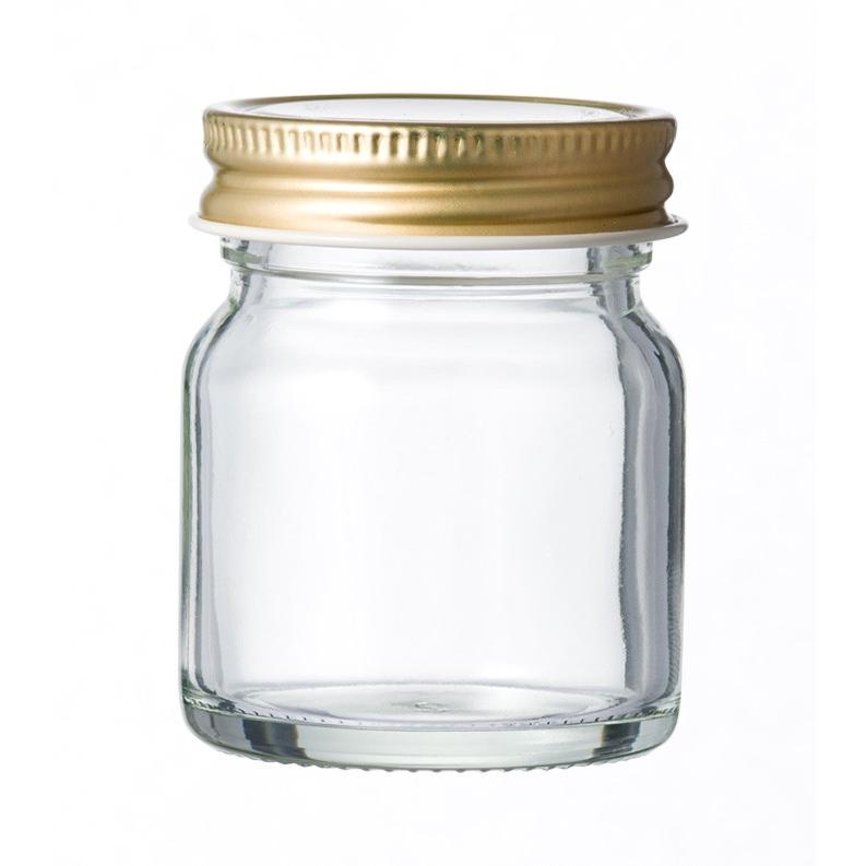 ドラえ瓶 当選品 ガラスビン ガラス瓶 食料瓶 U-50 50ml（マヨ小 MS42） : ガラスびんSHOP