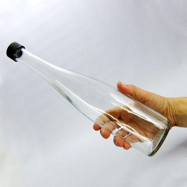 ガラス瓶 酒瓶・ワイン瓶 ALS500STD-F 500ml -3本セット- |  | 01