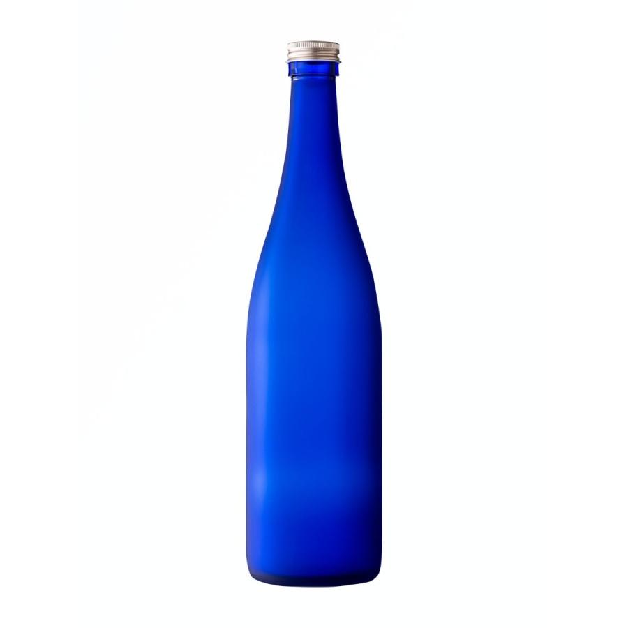 ガラス瓶 酒瓶 ブルーボトル ロングＳ720ＣＢＴフロスト 720ml :sak-longs720cbtfrost:ガラスびんSHOP - 通販 -  Yahoo!ショッピング