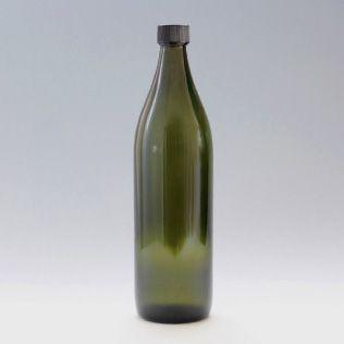 ガラス瓶 酒瓶・焼酎瓶 灘900 DS 900ml : ガラスびんSHOP - 通販