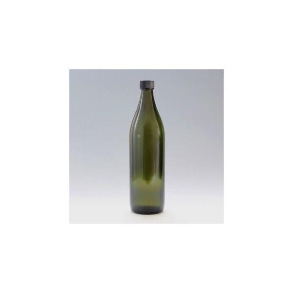 ガラス瓶 酒瓶 焼酎瓶 灘900 DS 900ml-3本セット- sake bottle｜garasubin